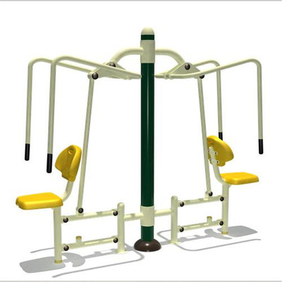 安陽小區健身器材選擇指南 NSCC塑木與新國標健身器材工廠的優勢