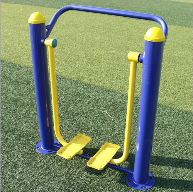 室外健身新風尚 漫步太空，健康同行